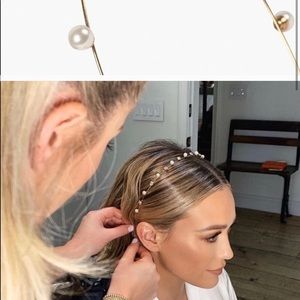 Jennifer Behr Ines Skinny Headband